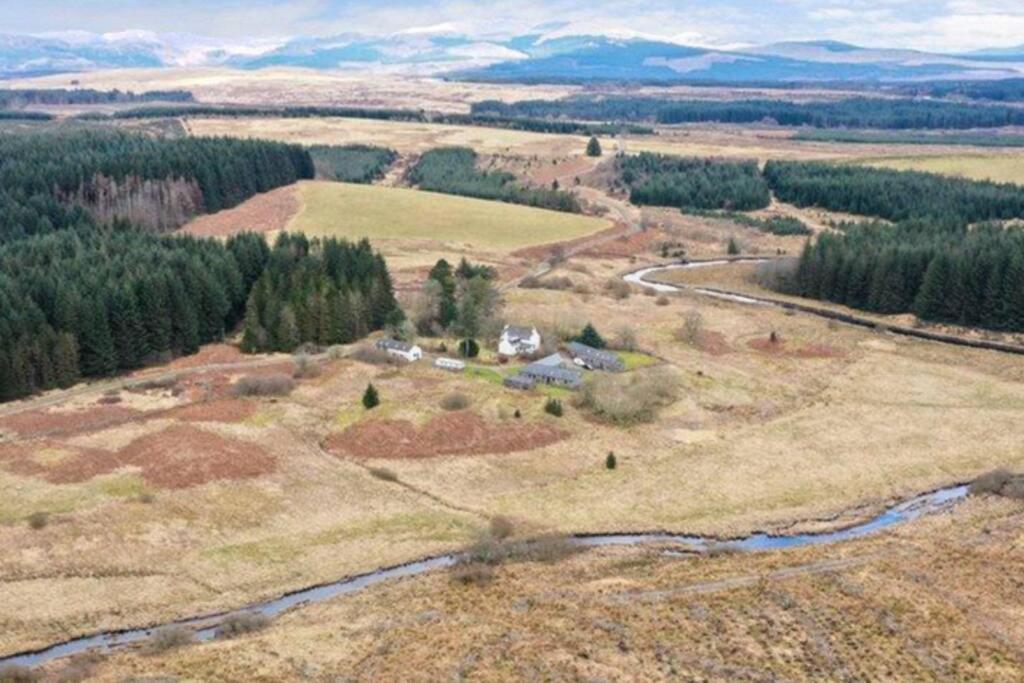 Maberry Cottage Bargrennan Esterno foto